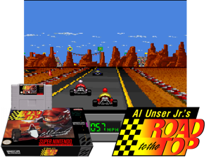 Game Thumbnail - Al Unser Jr's Road to the Top (E)